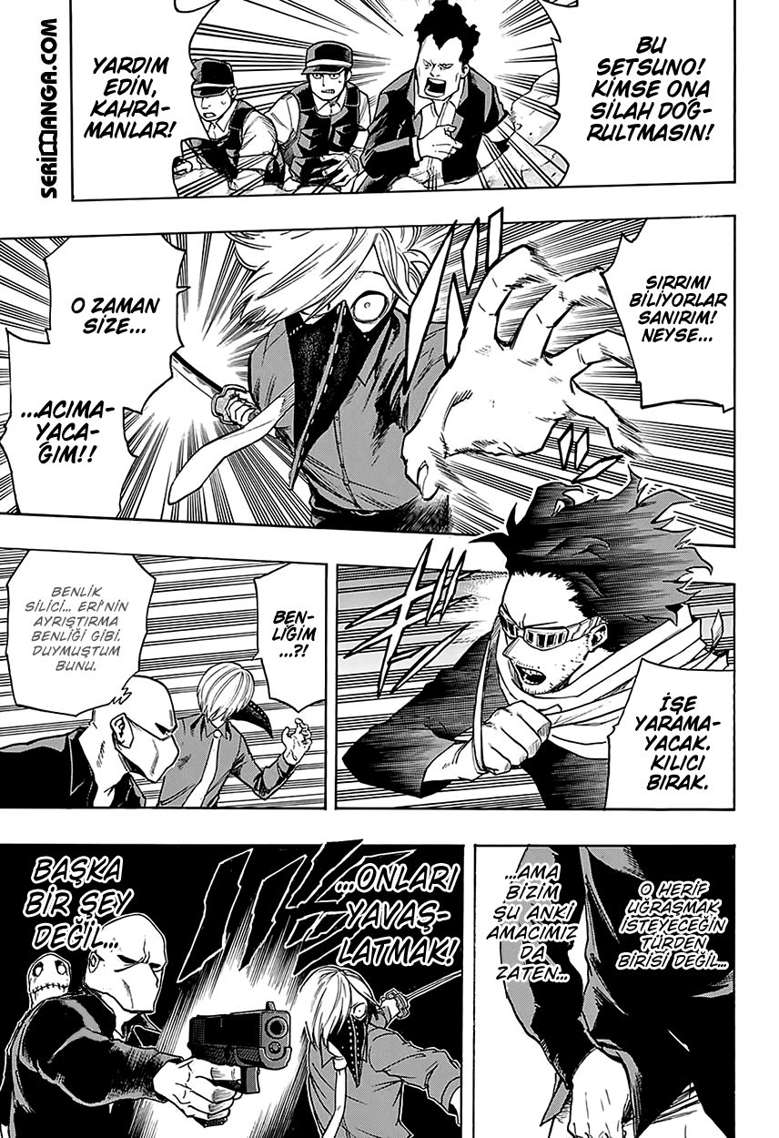 Read Boku no Hero Academia TR Manga Online