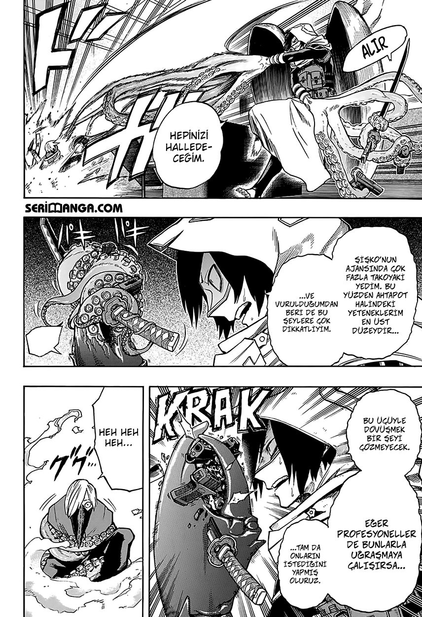 Read Boku no Hero Academia TR Manga Online