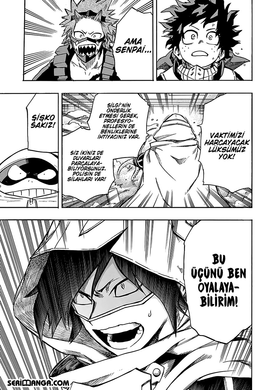 Read Boku no Hero Academia TR Manga Online