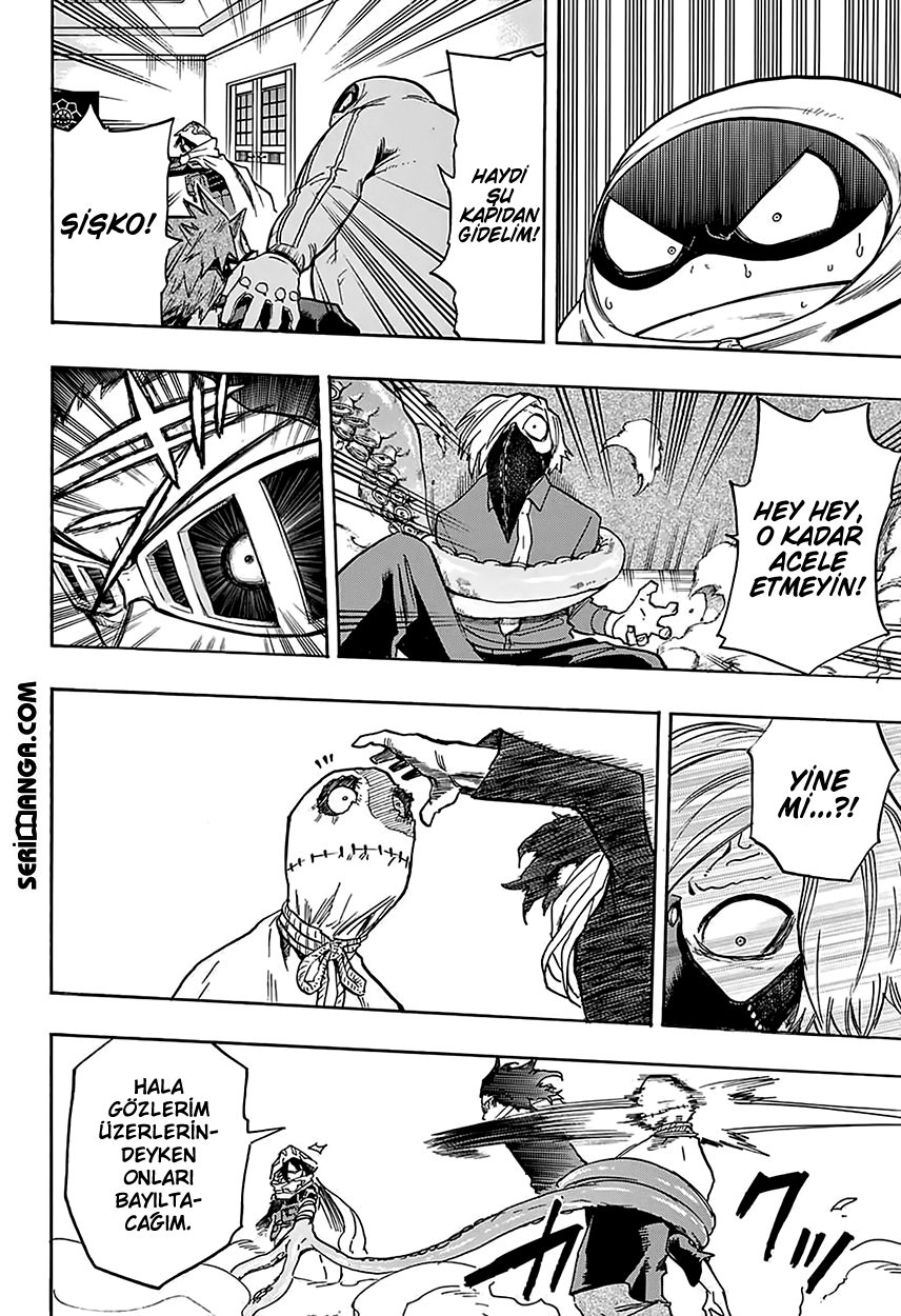 Read Boku no Hero Academia TR Manga Online
