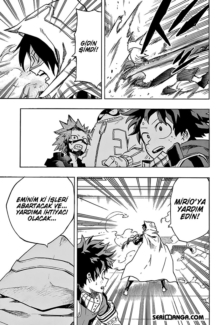 Read Boku no Hero Academia TR Manga Online