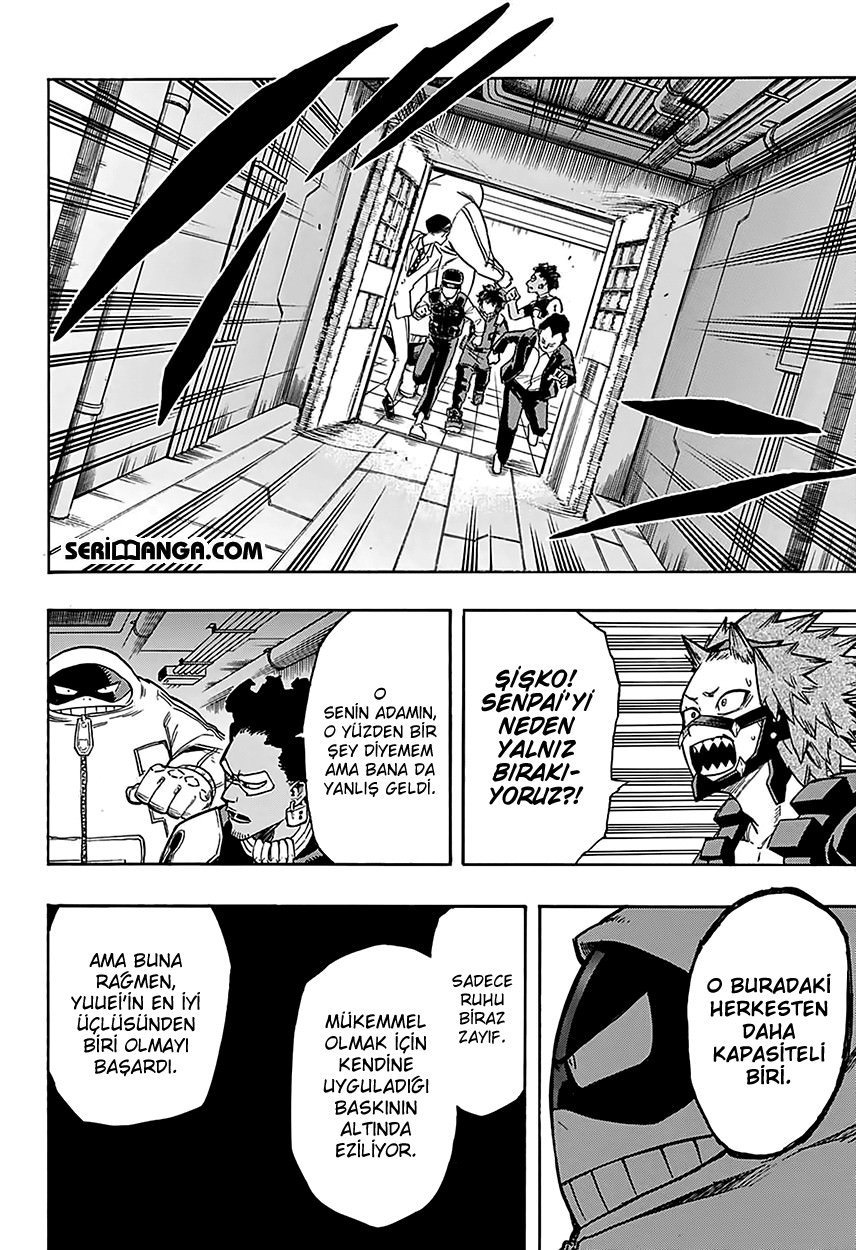 Read Boku no Hero Academia TR Manga Online