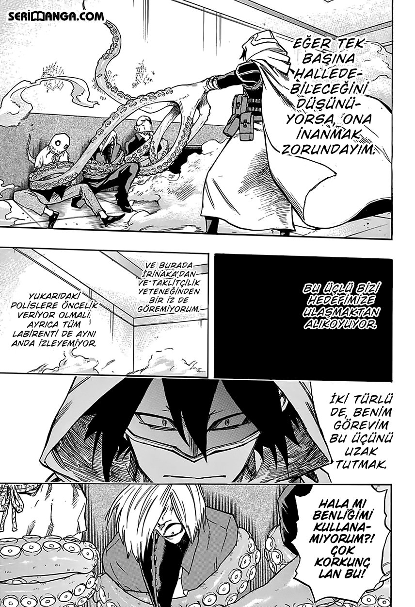 Read Boku no Hero Academia TR Manga Online