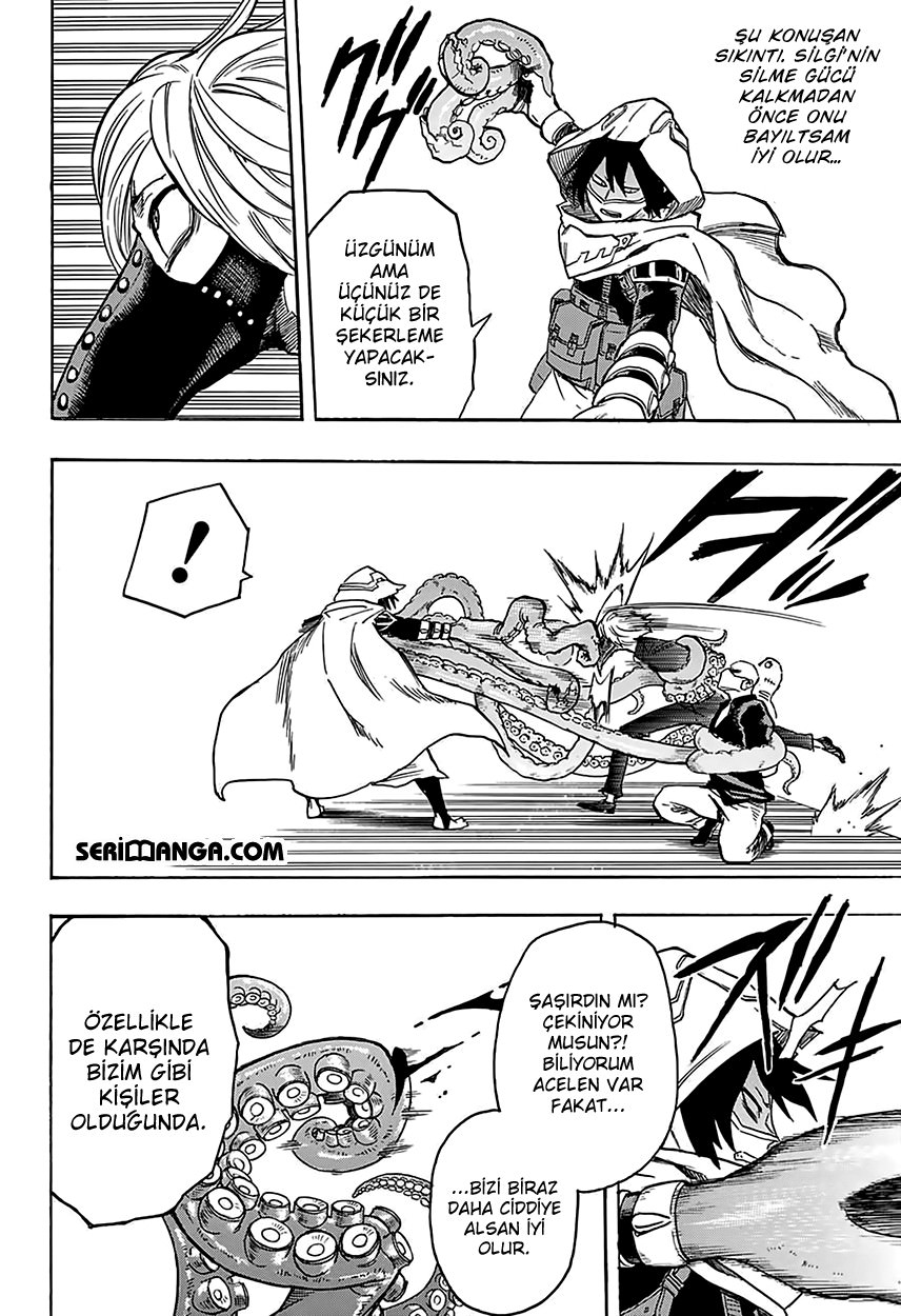 Read Boku no Hero Academia TR Manga Online