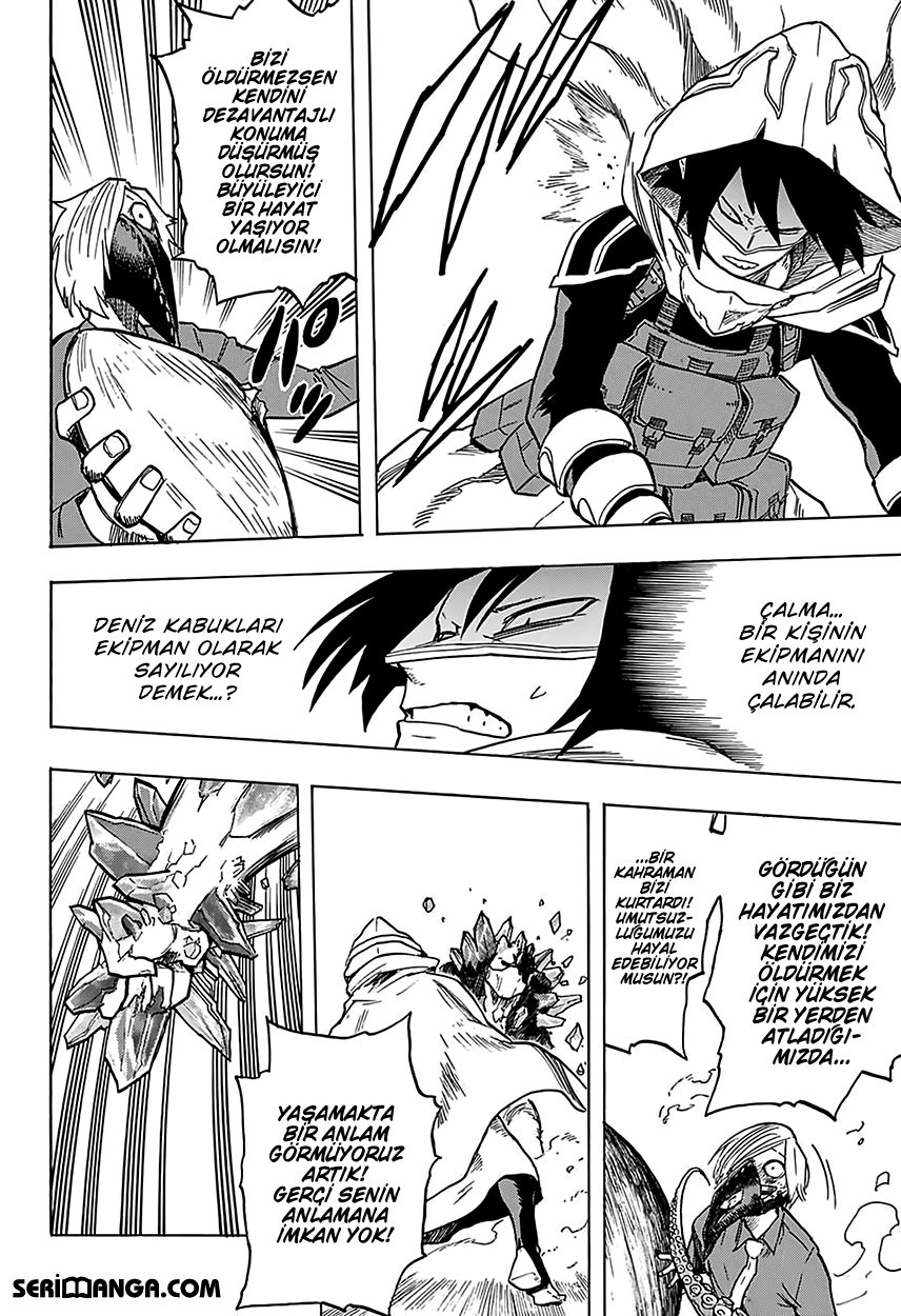 Read Boku no Hero Academia TR Manga Online