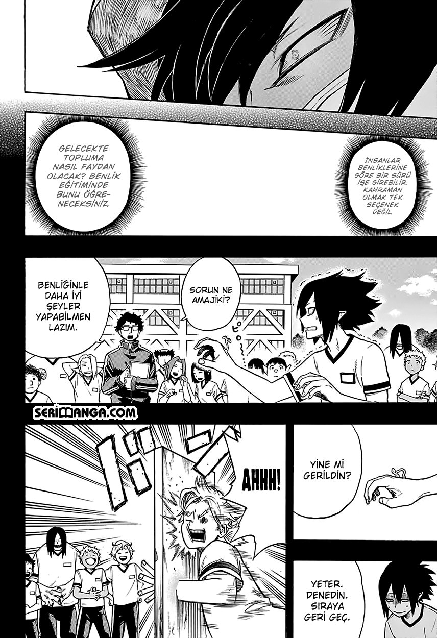 Read Boku no Hero Academia TR Manga Online