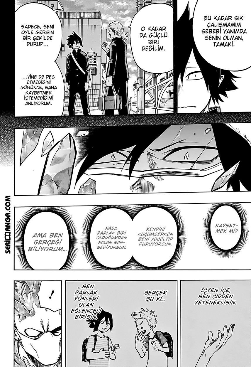 Read Boku no Hero Academia TR Manga Online