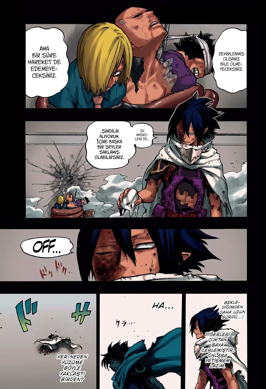Read Boku no Hero Academia TR Manga Online