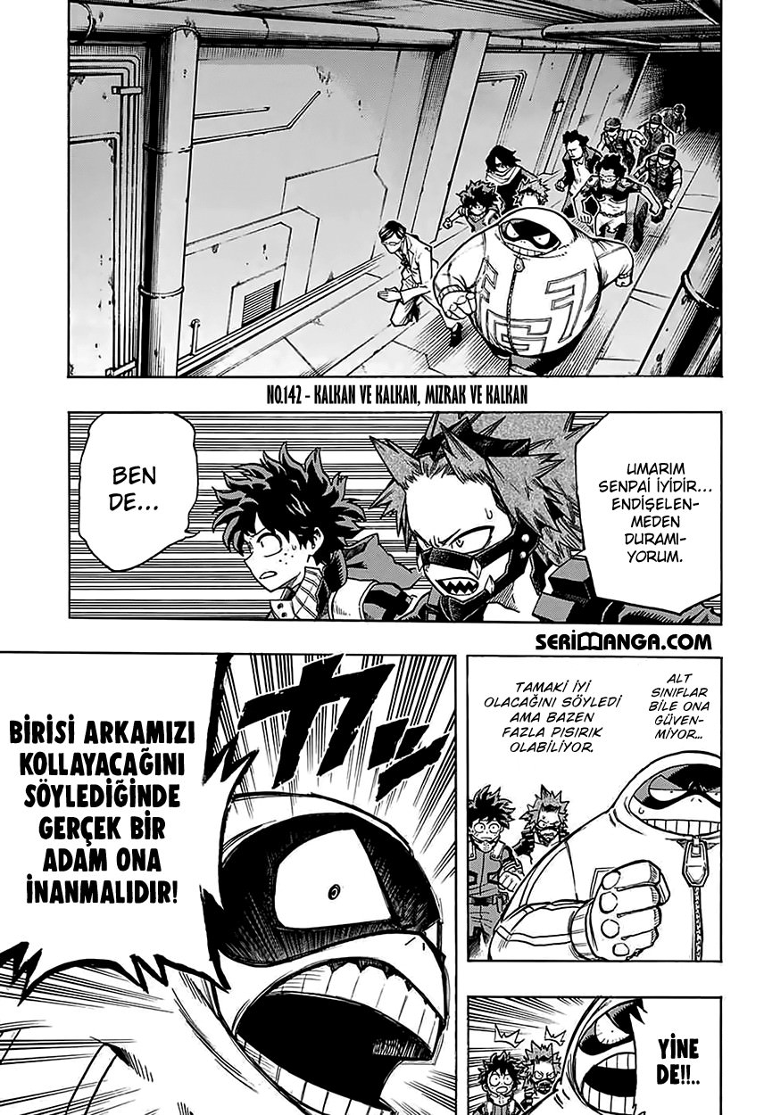 Read Boku no Hero Academia TR Manga Online