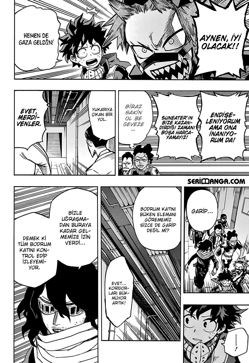 Read Boku no Hero Academia TR Manga Online