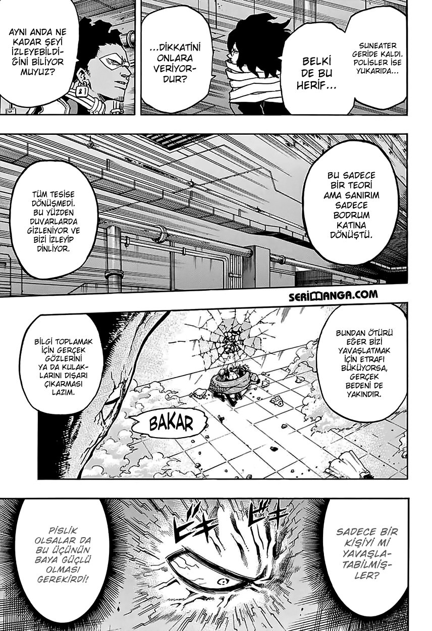 Read Boku no Hero Academia TR Manga Online