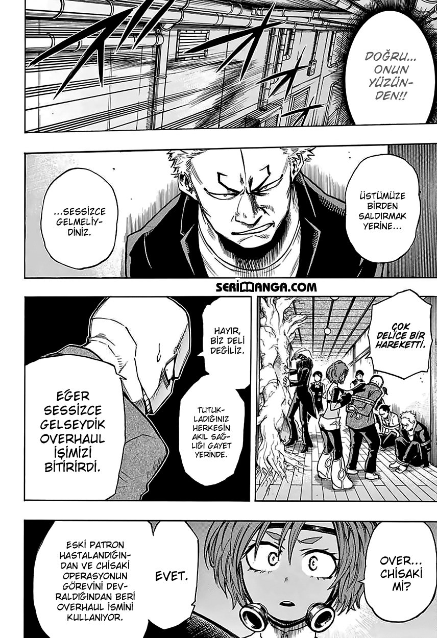 Read Boku no Hero Academia TR Manga Online