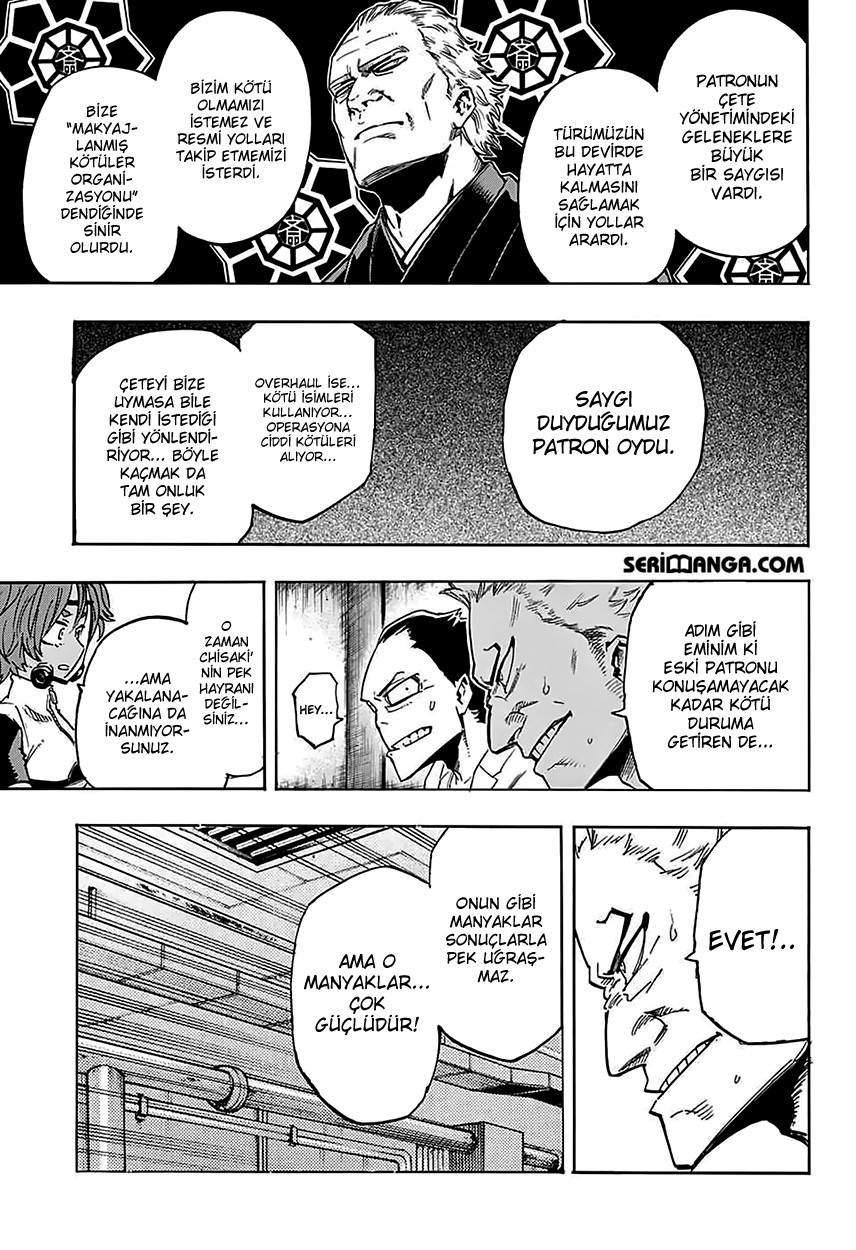Read Boku no Hero Academia TR Manga Online