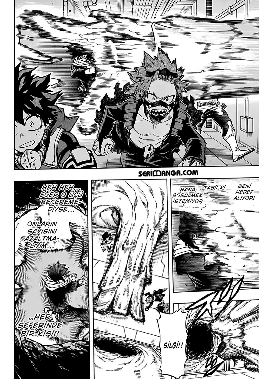 Read Boku no Hero Academia TR Manga Online