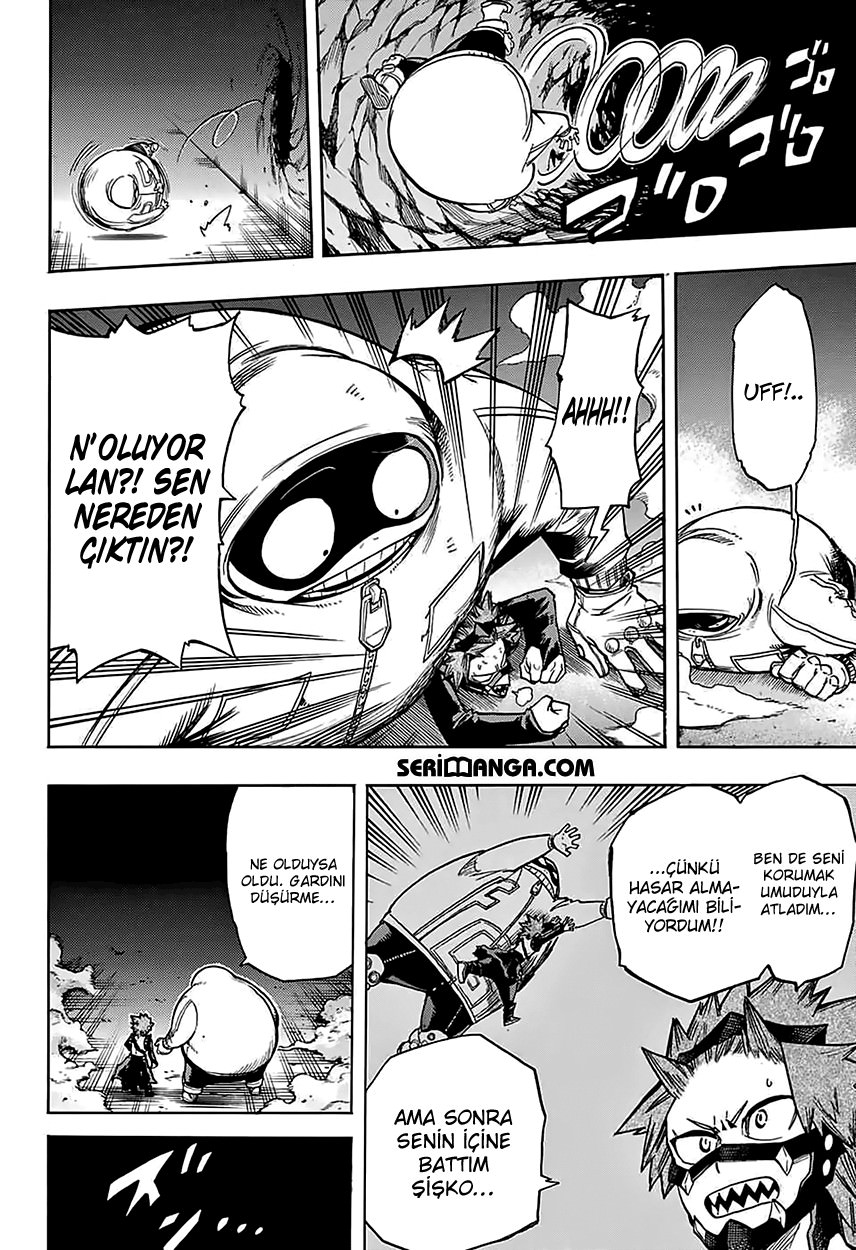 Read Boku no Hero Academia TR Manga Online