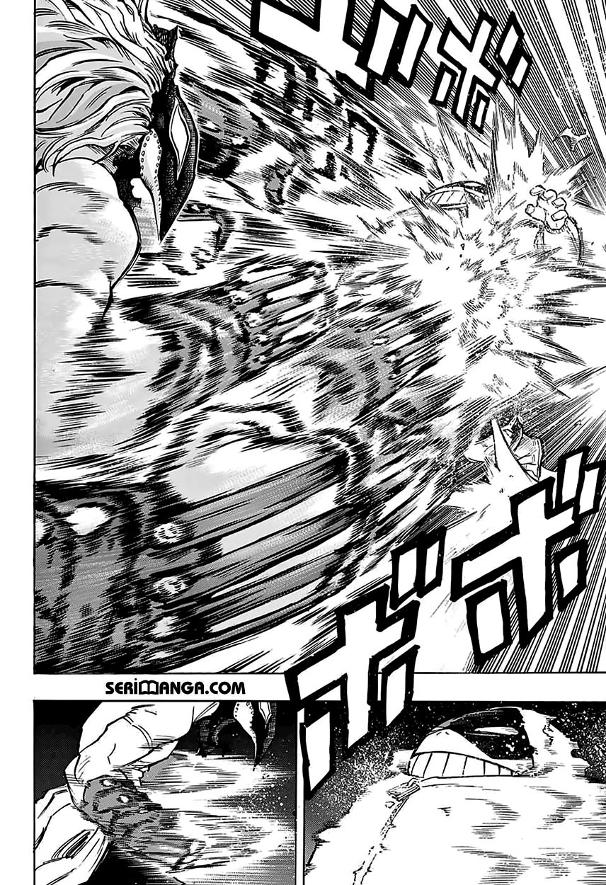 Read Boku no Hero Academia TR Manga Online