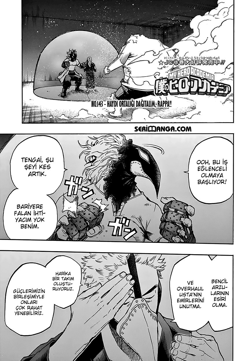Read Boku no Hero Academia TR Manga Online