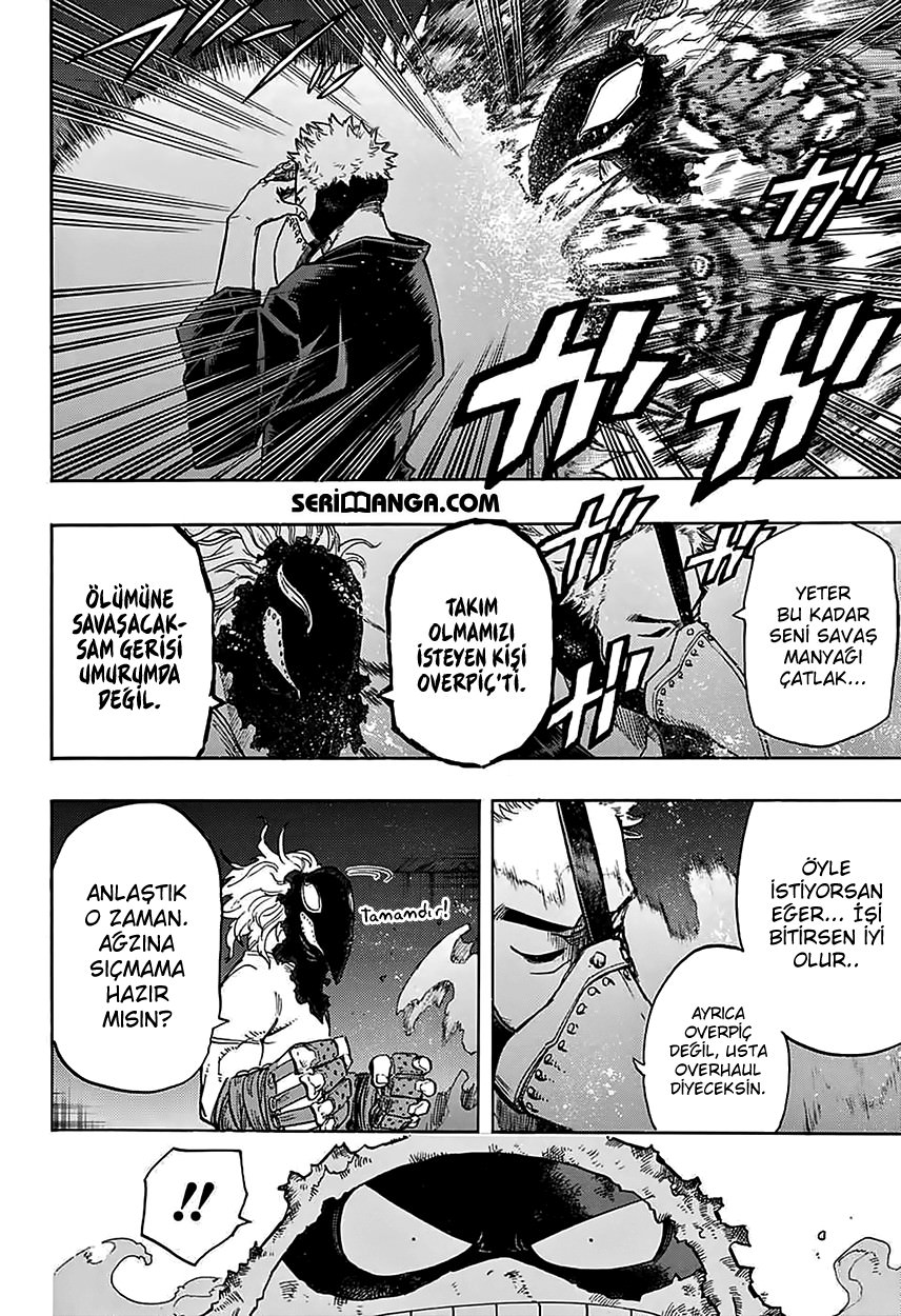 Read Boku no Hero Academia TR Manga Online