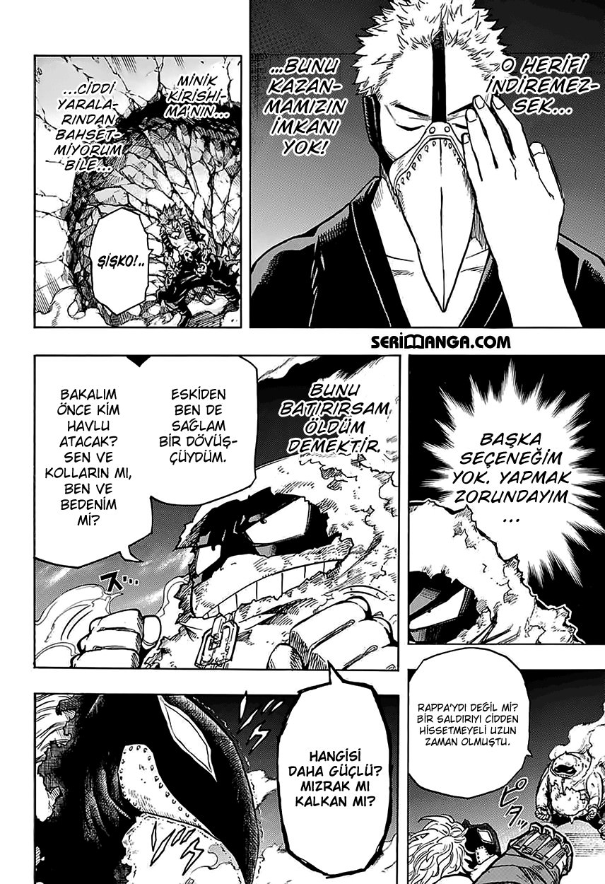 Read Boku no Hero Academia TR Manga Online