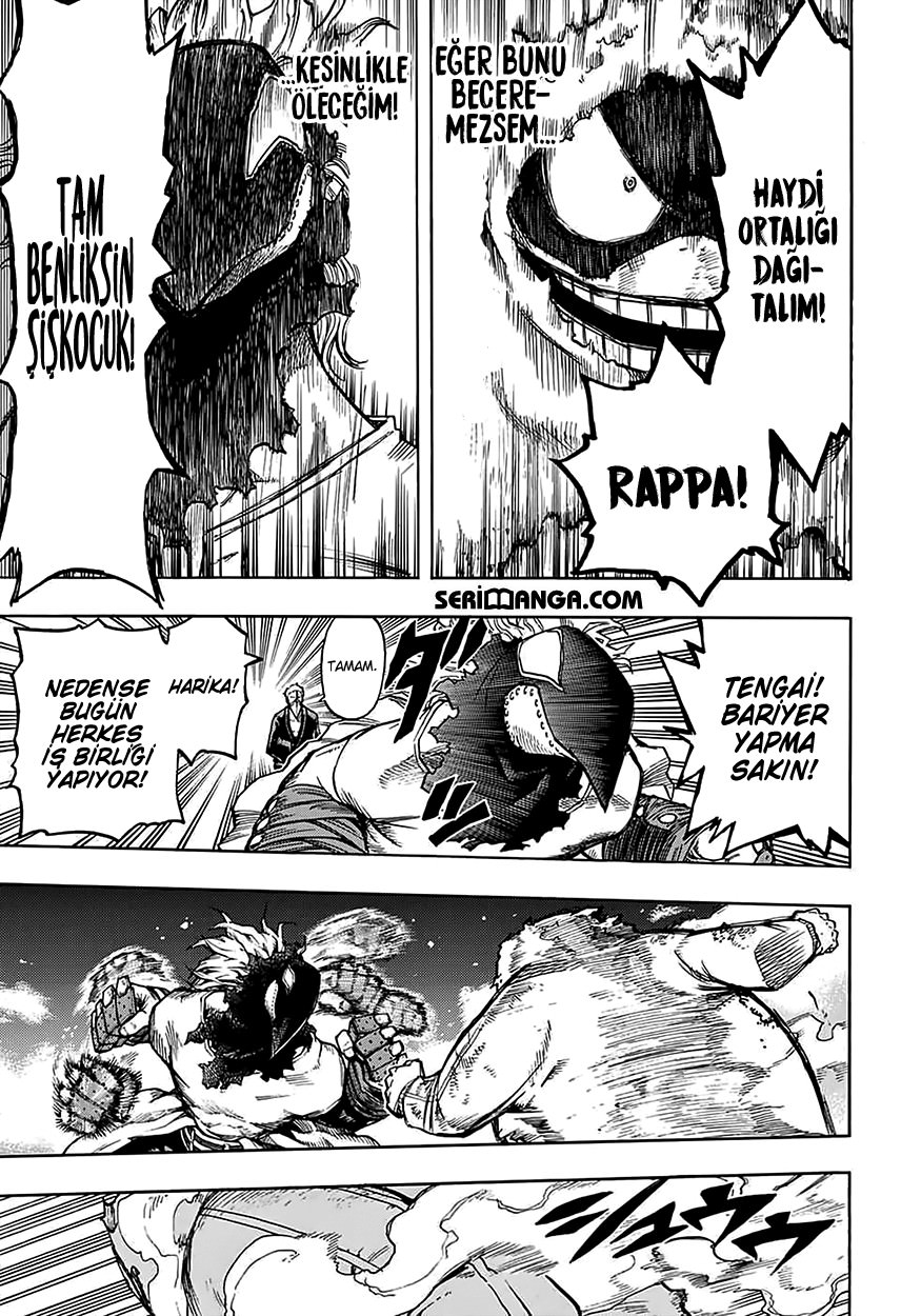 Read Boku no Hero Academia TR Manga Online