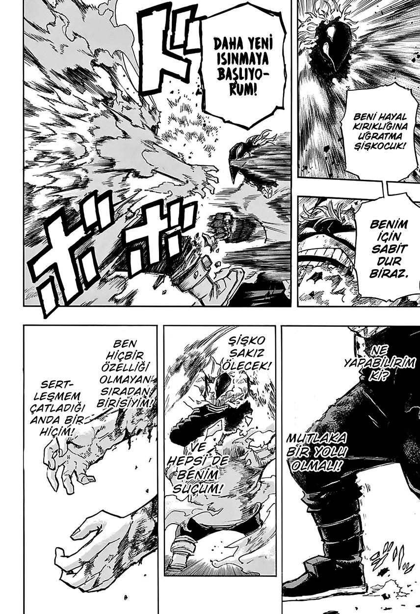 Read Boku no Hero Academia TR Manga Online