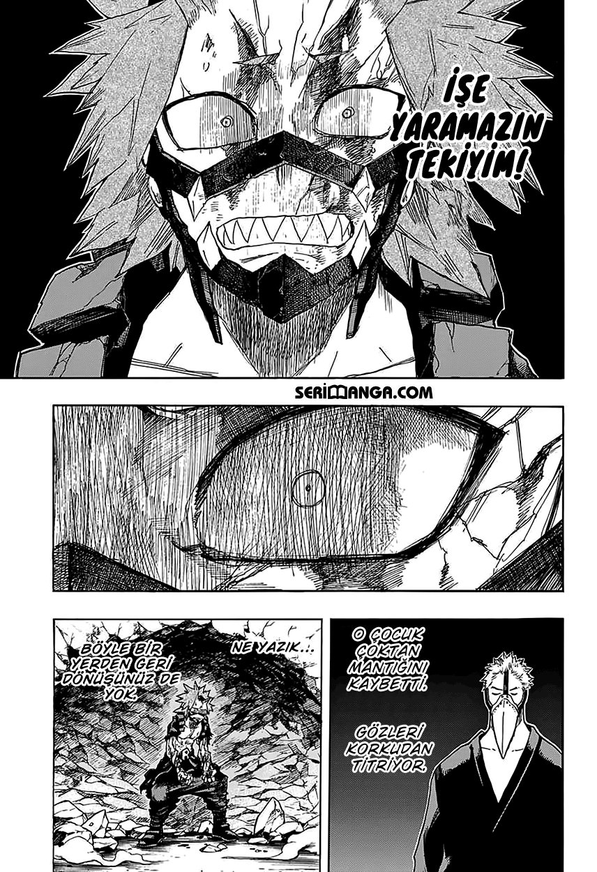 Read Boku no Hero Academia TR Manga Online