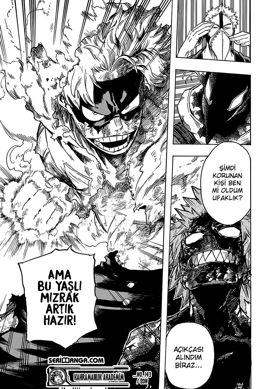 Read Boku no Hero Academia TR Manga Online