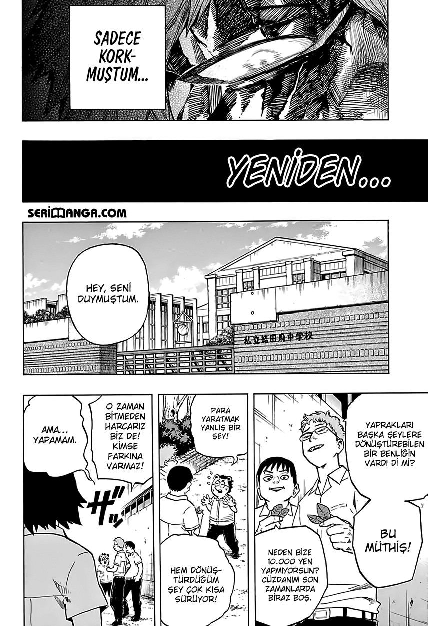 Read Boku no Hero Academia TR Manga Online