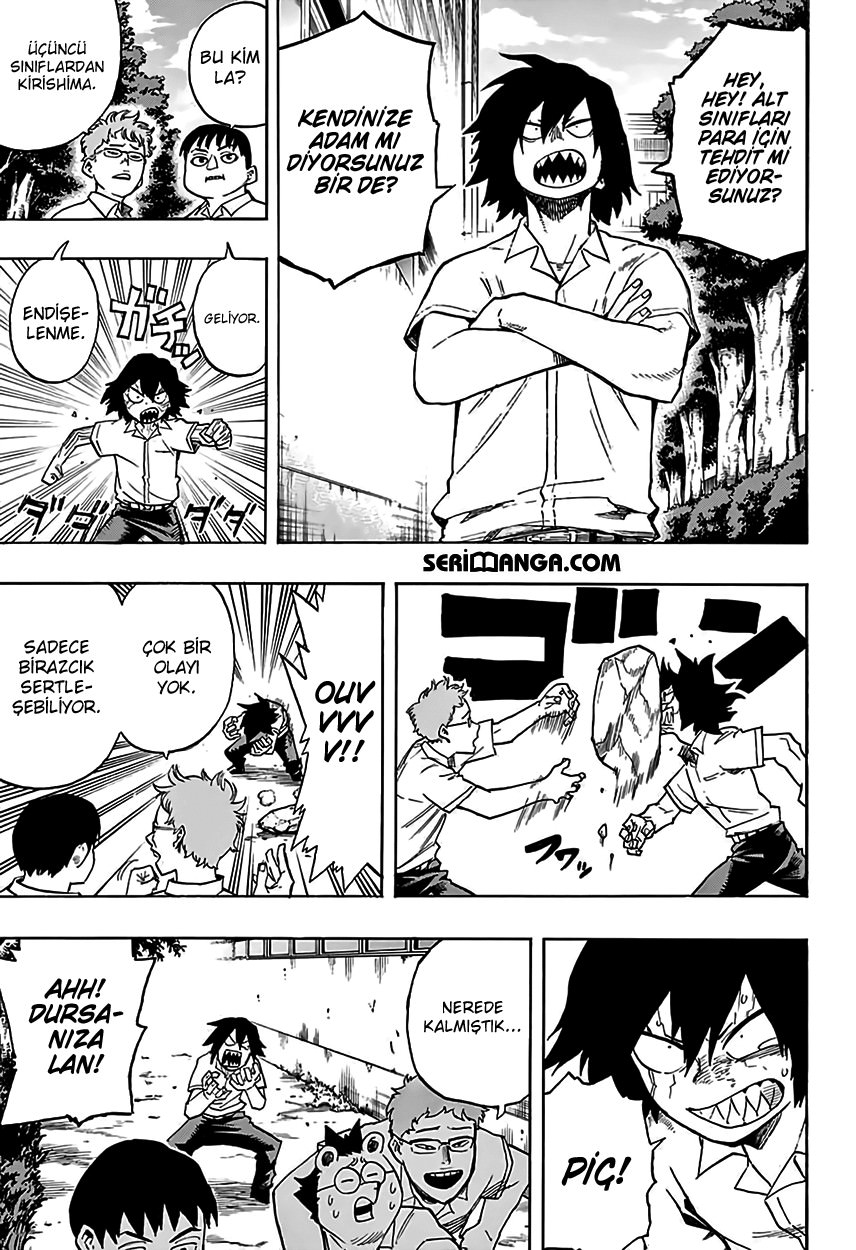 Read Boku no Hero Academia TR Manga Online