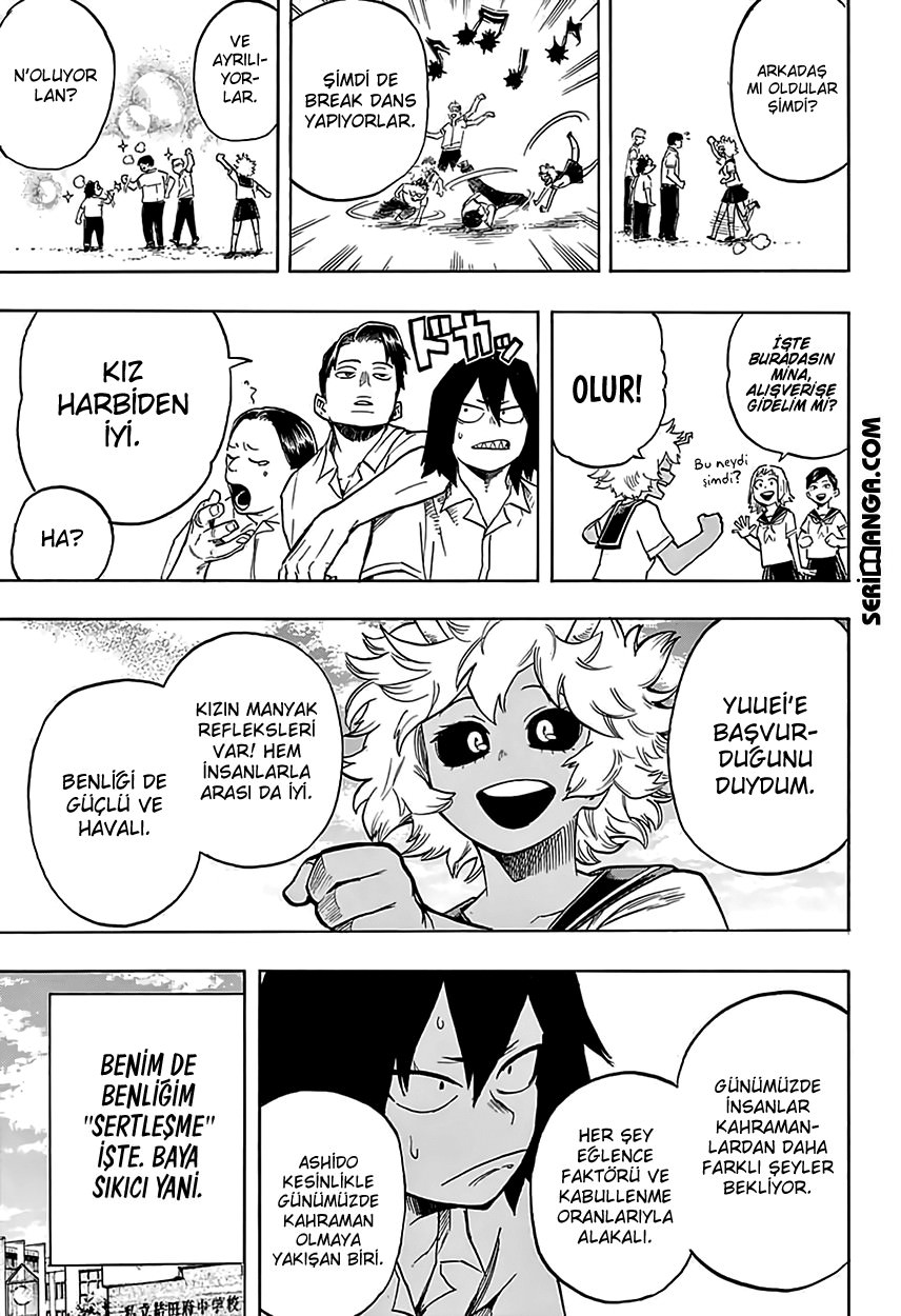 Read Boku no Hero Academia TR Manga Online