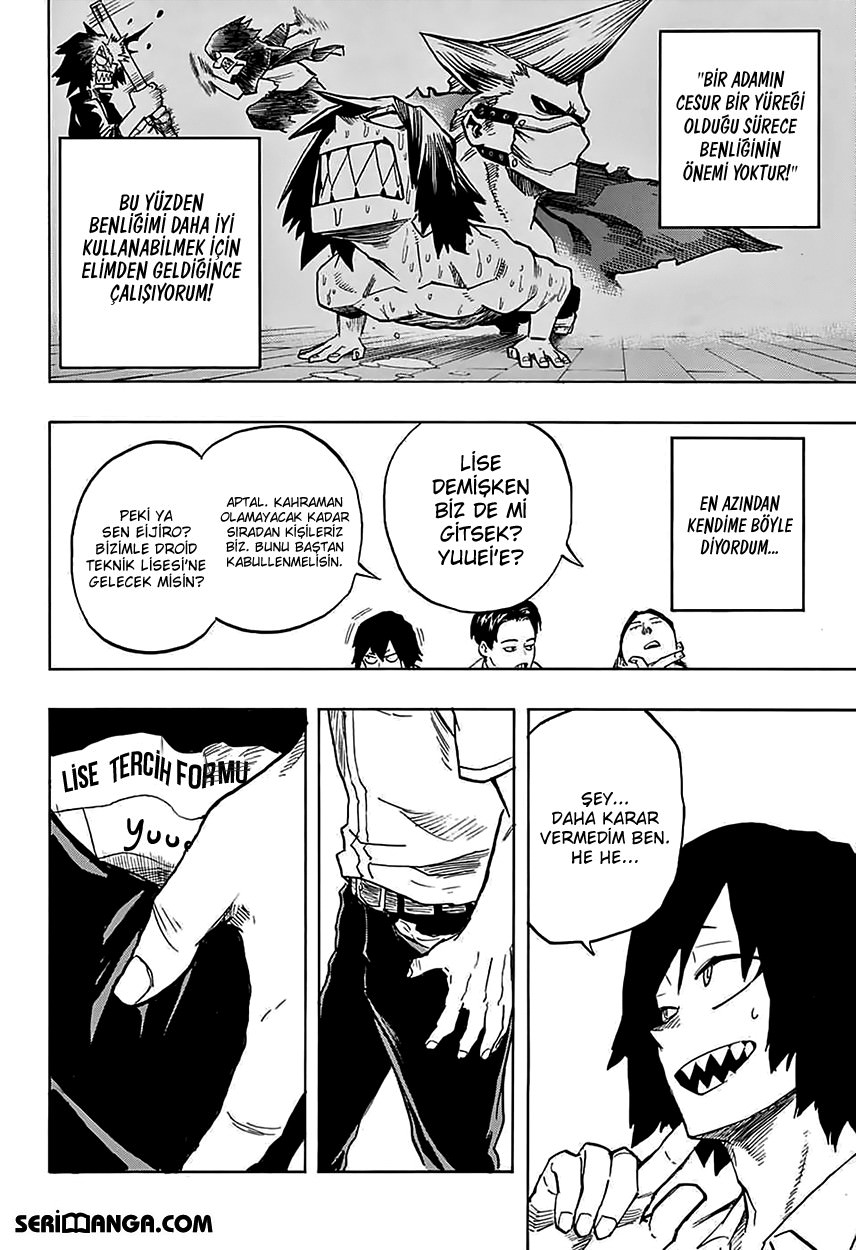 Read Boku no Hero Academia TR Manga Online