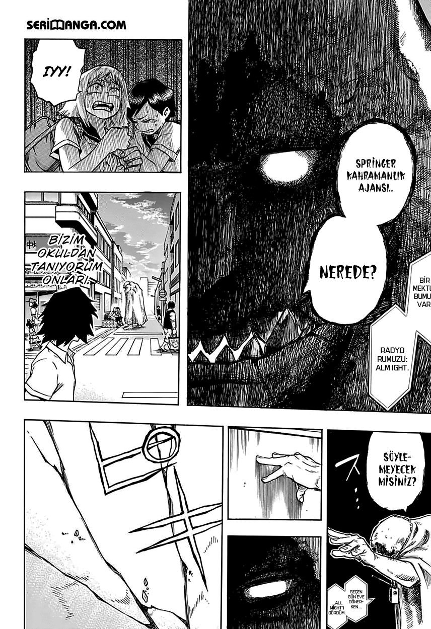 Read Boku no Hero Academia TR Manga Online