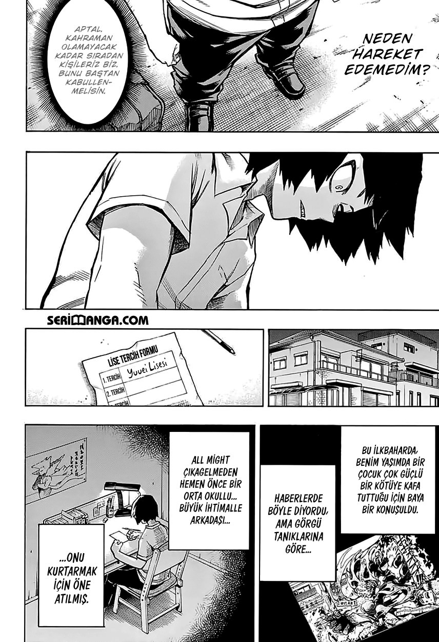 Read Boku no Hero Academia TR Manga Online
