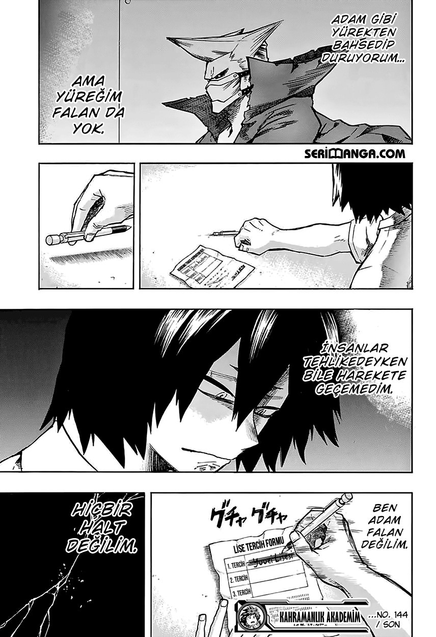 Read Boku no Hero Academia TR Manga Online