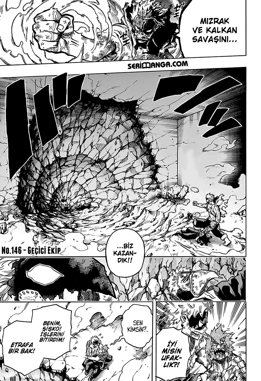 Read Boku no Hero Academia TR Manga Online
