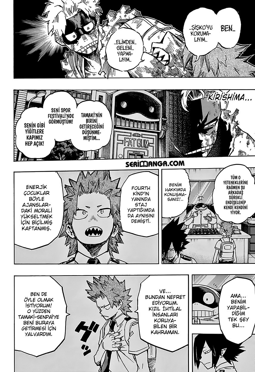 Read Boku no Hero Academia TR Manga Online