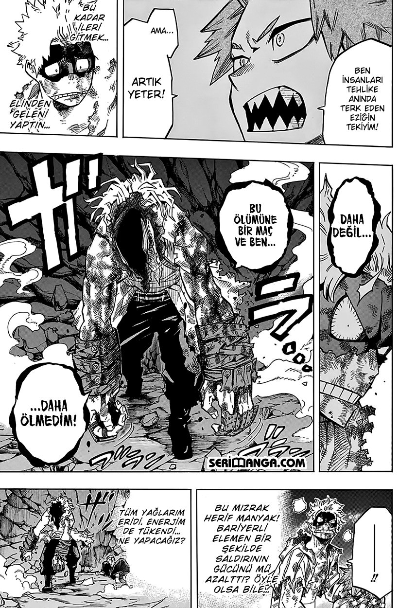 Read Boku no Hero Academia TR Manga Online