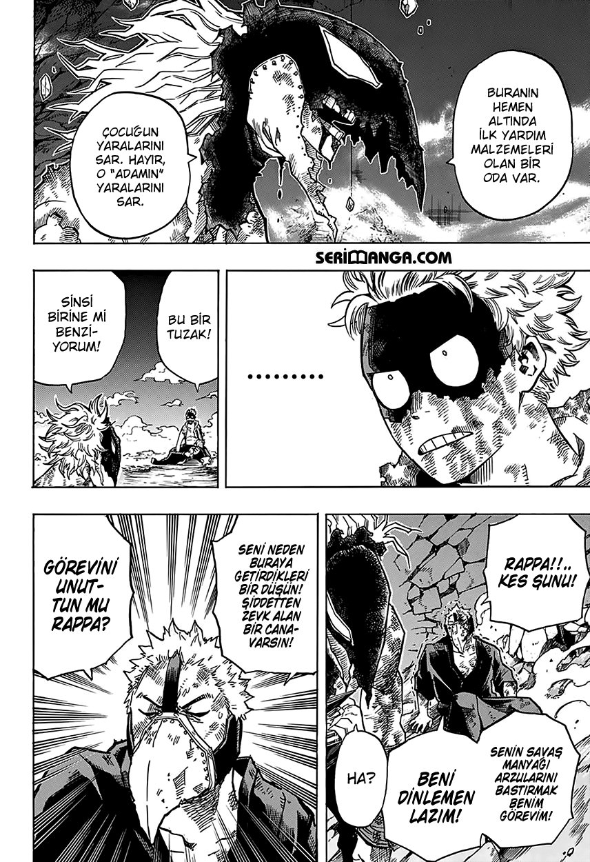Read Boku no Hero Academia TR Manga Online