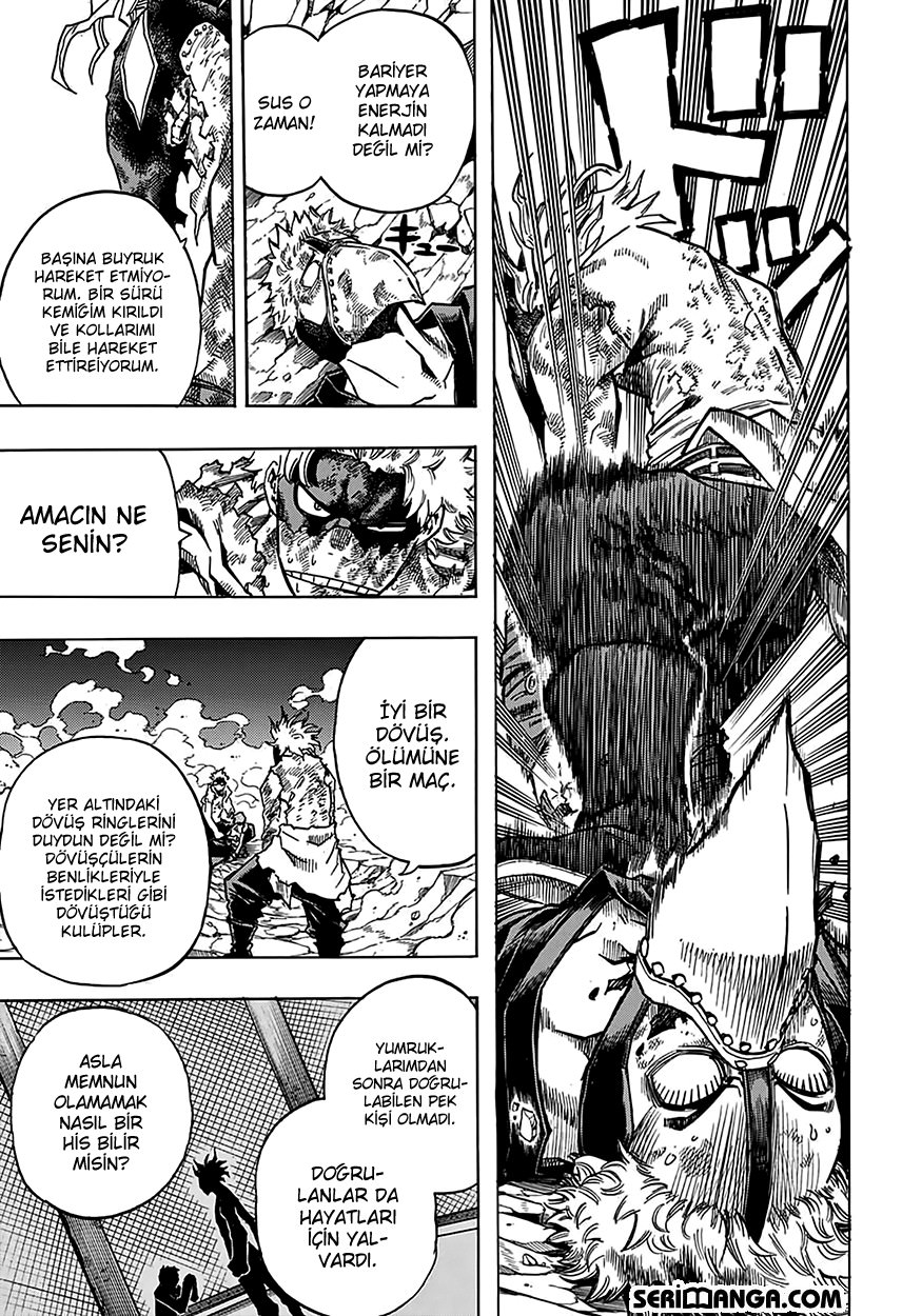 Read Boku no Hero Academia TR Manga Online