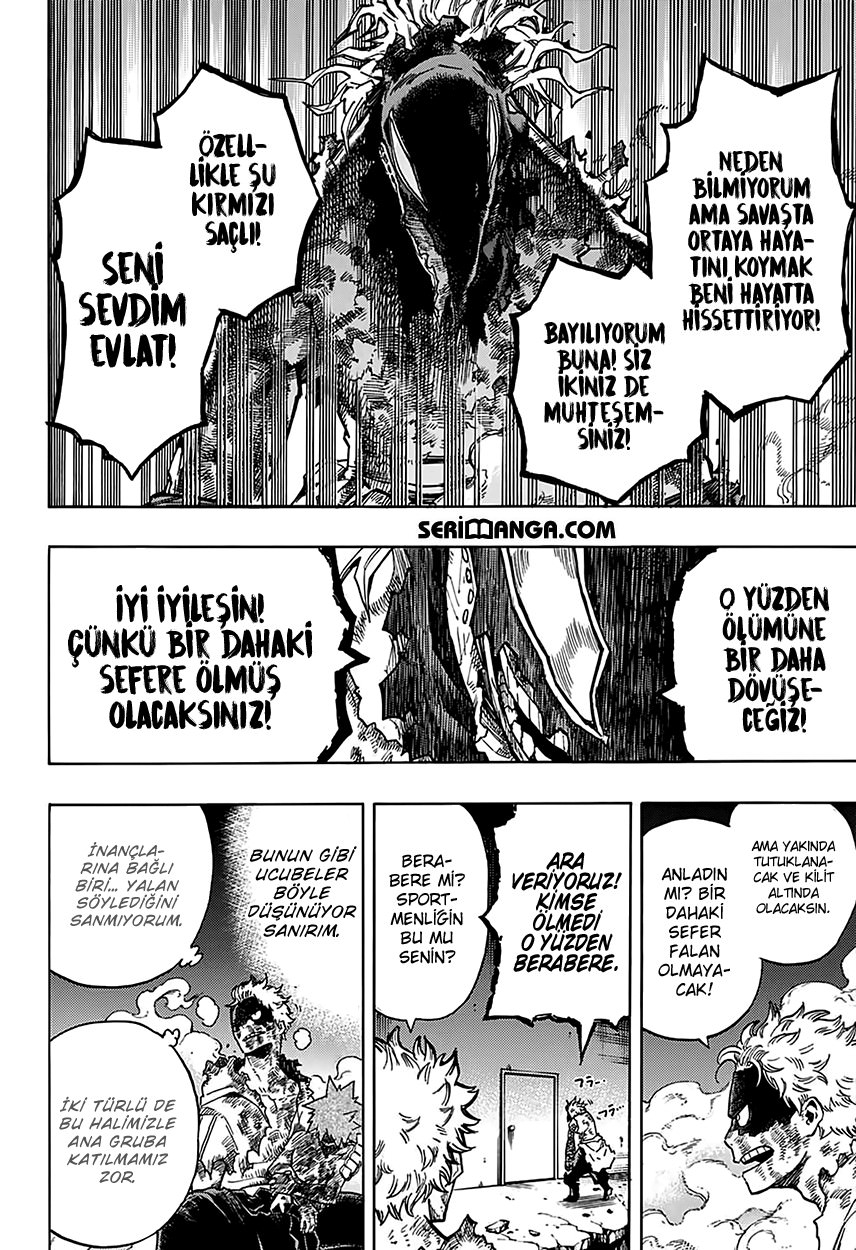 Read Boku no Hero Academia TR Manga Online