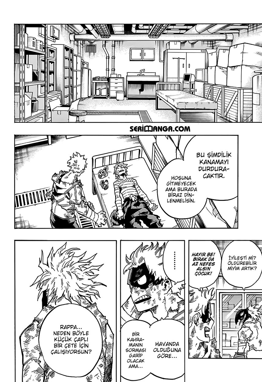 Read Boku no Hero Academia TR Manga Online