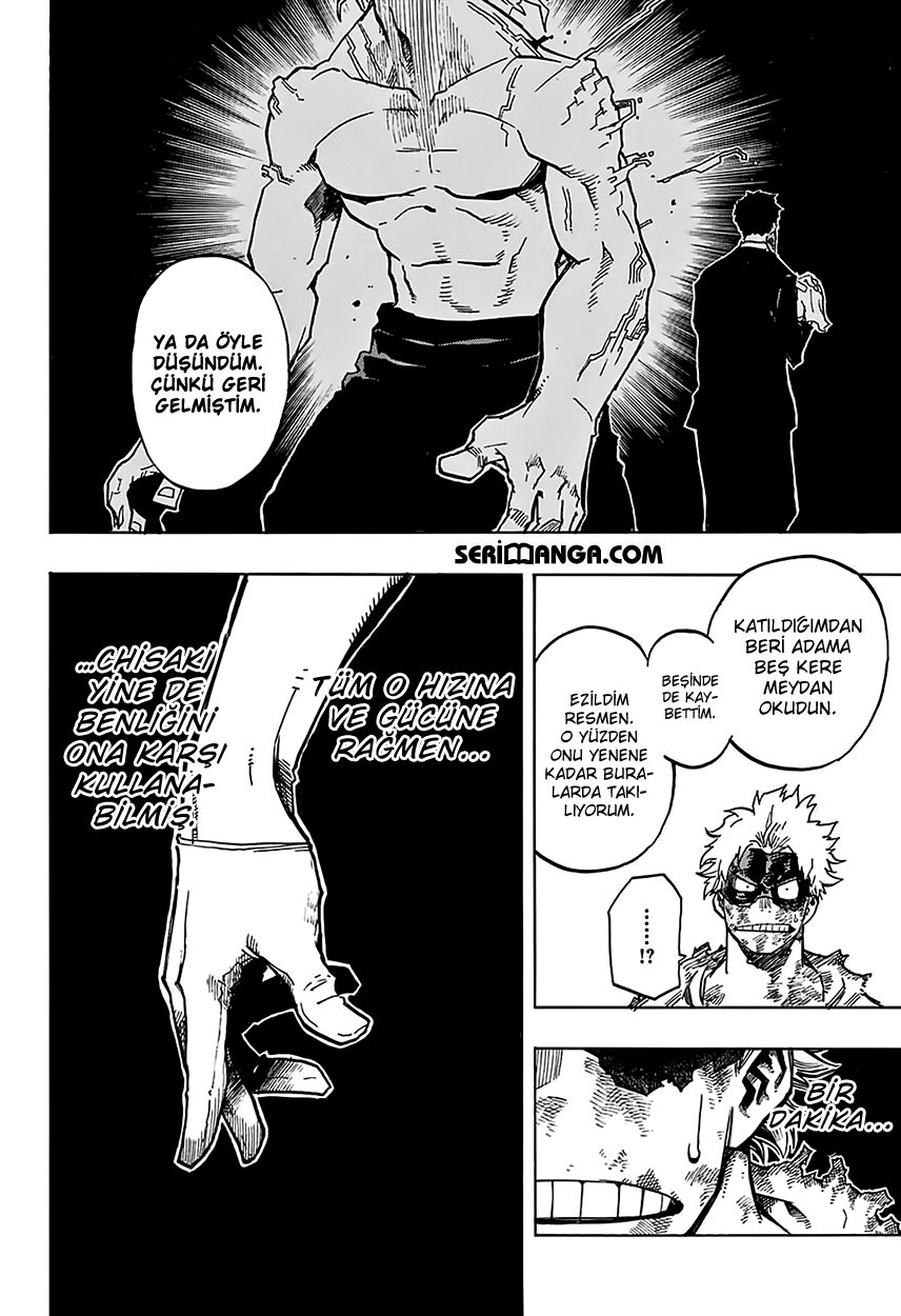 Read Boku no Hero Academia TR Manga Online
