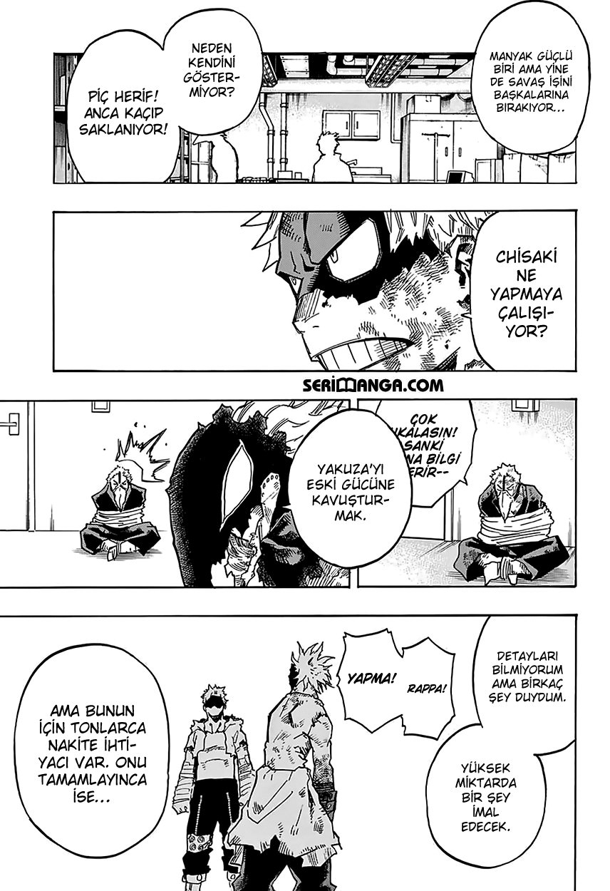 Read Boku no Hero Academia TR Manga Online