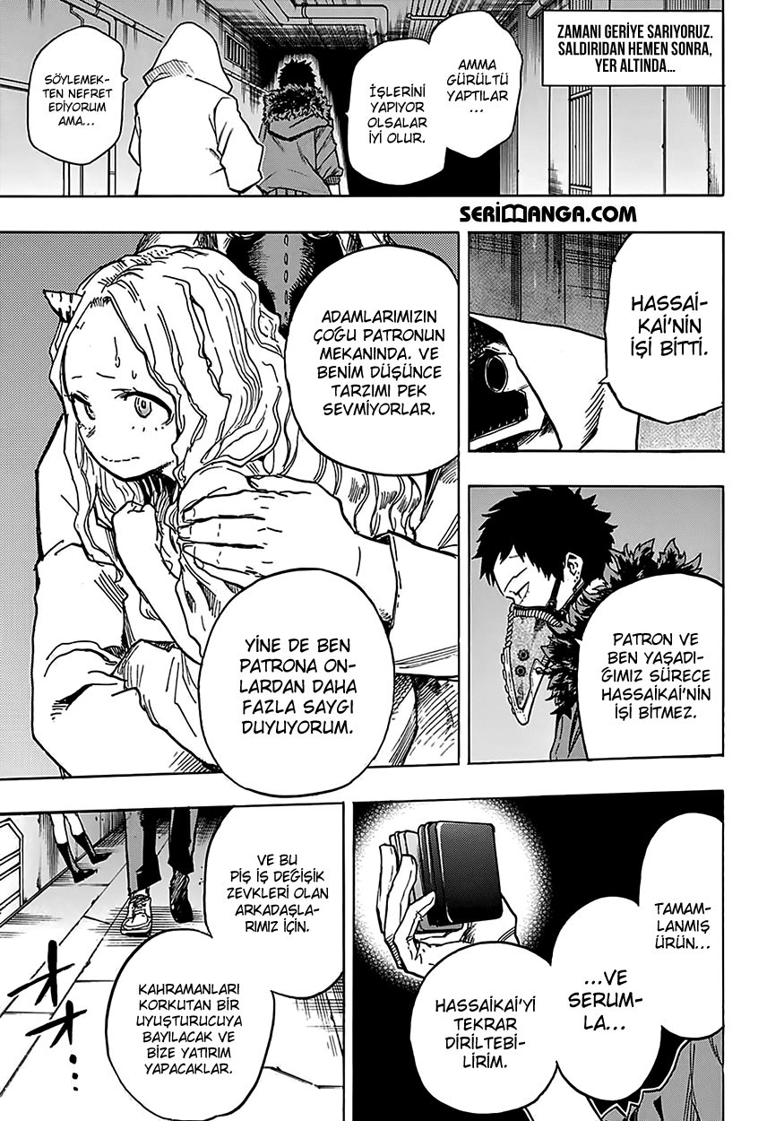 Read Boku no Hero Academia TR Manga Online