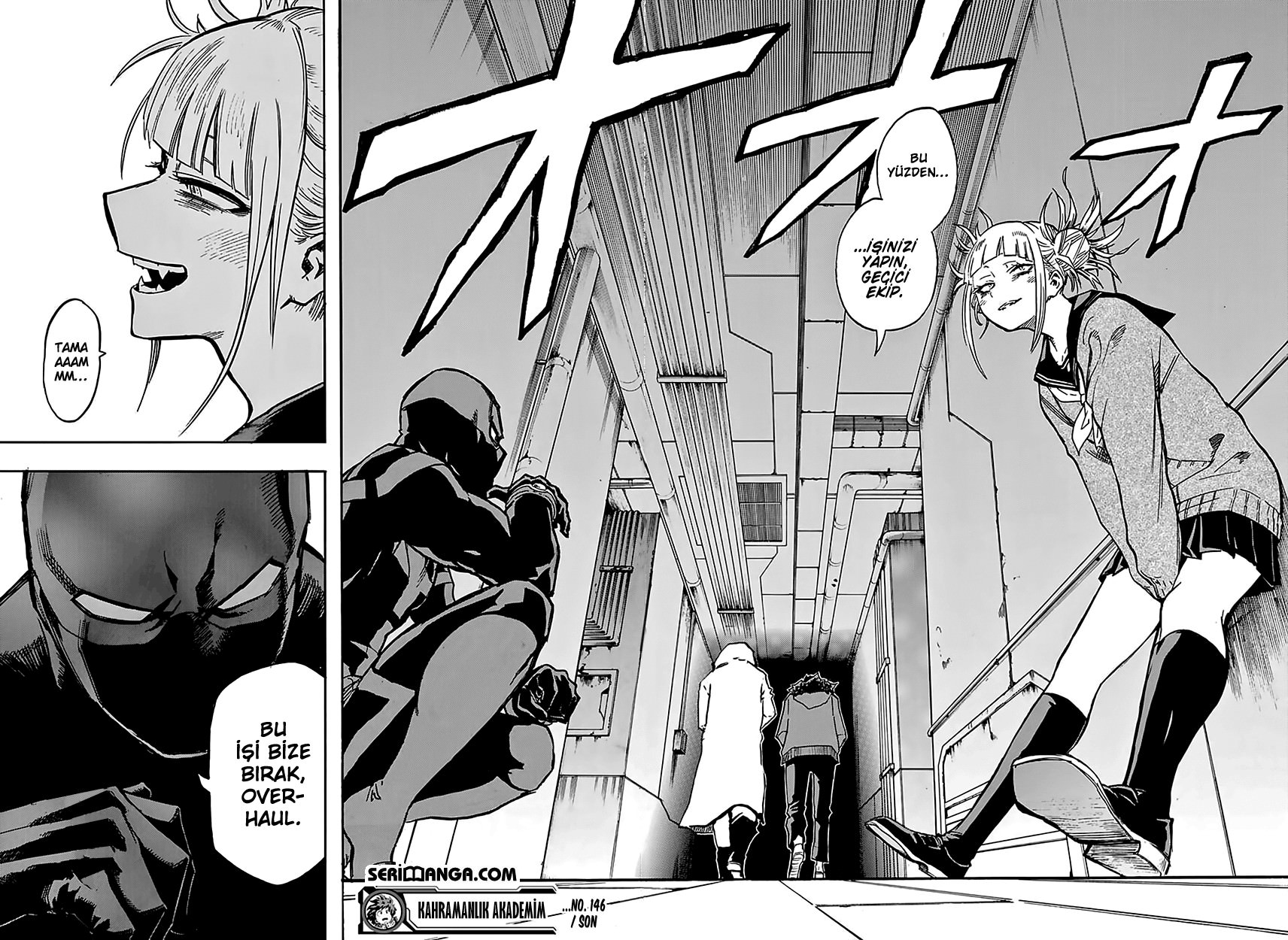 Read Boku no Hero Academia TR Manga Online