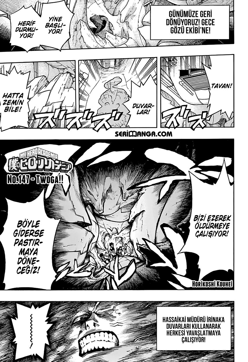 Read Boku no Hero Academia TR Manga Online