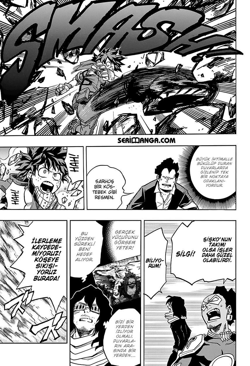 Read Boku no Hero Academia TR Manga Online