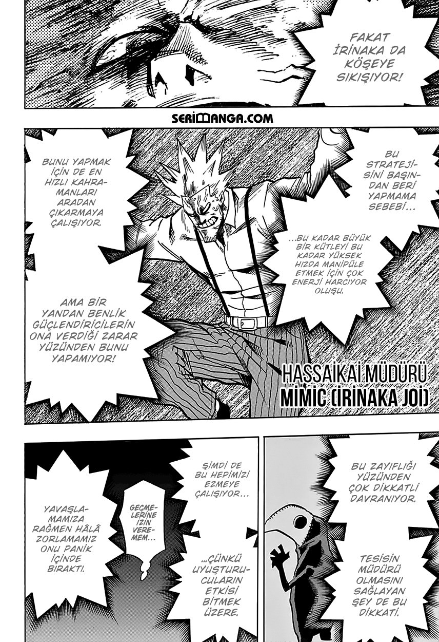 Read Boku no Hero Academia TR Manga Online