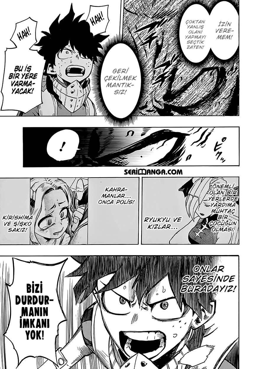 Read Boku no Hero Academia TR Manga Online