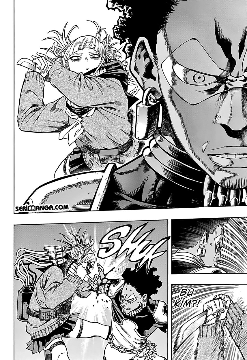 Read Boku no Hero Academia TR Manga Online